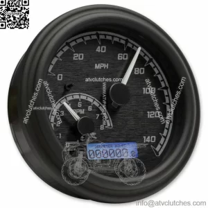 Dakota Digital MVX-2004 4.5" Speedometer Tach Gauge 04-13 FLHR Softail Dyna FXD (For: Harley-Davidson)