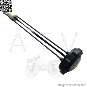 Screw On Gas Cap with Gauge Replaces fits Polaris 2521495, 1240066 & 2520323