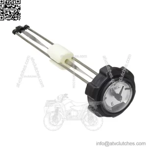Screw On Fuel Tank Gas Cap with Gauge for Arctic Cat Replaces OEM # 0670-658