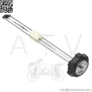 Screw On Fuel Tank Gas Cap with Gauge for Polaris Snow Replaces OEM# 2520815