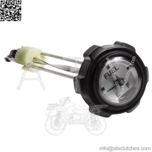 Raider Screw On Gas Cap with Gauge 9" Non-Vented Many 1977-1981 fits Arctic Cat