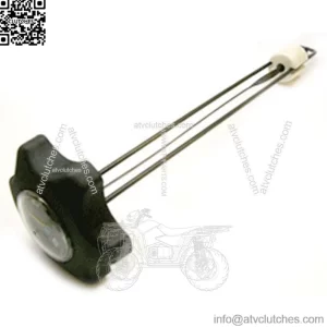 Screw On Gas Cap with Gauge Replaces Ski-Doo OEM #'s 513032901 & 513033020 (For: More than one vehicle)
