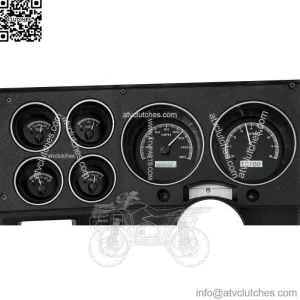 1973 - 87 Chevy GMC Pickup Truck Analog Gauges Kit VHX-73C-PU-K-W