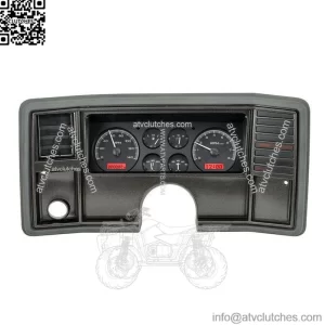1978-88 Chevy Monte Carlo Analog Gauge System Kit VHX-78C-MC-K-R