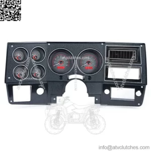 73-87 Chevy GMC Pickup Truck Analog Dash Gauges VHX-73C-PU-C-R