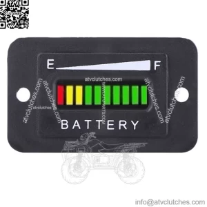 US 36V LED Volt Battery Indicator Meter Gauge For EZGO Club Car Golf Cart Boat