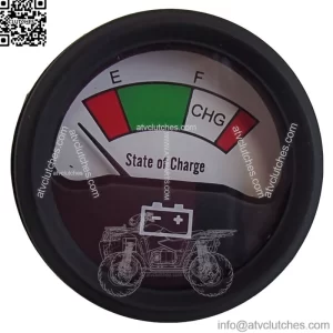 Golf Cart Battery Meter 48 volt for Club Car - Fits Yamaha