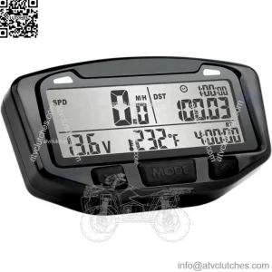 Trail Tech 712-114 Striker Digital Gauge (For: More than one vehicle)