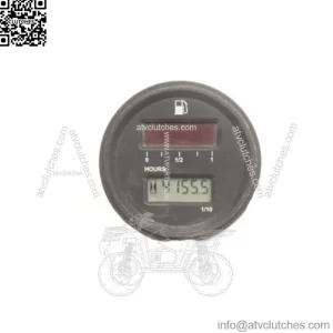 Club Car XRT 1550 SE Diesel 07 Fuel Gauge Hour Meter 103348101 46744
