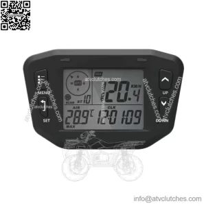 Multi-function meter with GPS