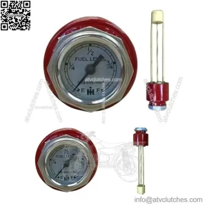 Vented Fuel Gauge Cap for International 350 300 W450 400 W400 450 - OEM #365495R91 - Tractor Fuel System Accessory