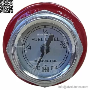 Fuel Gauge Cap #365499R92 #365499R91 for Farmall Super M/MD/W6/I6/MTA - Vintage Tractor Part