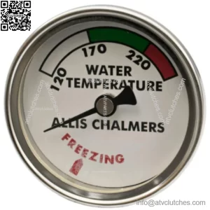 213675 Temperature Gauge - Compatible with Allis Chalmers B-WD45/WF Tractors