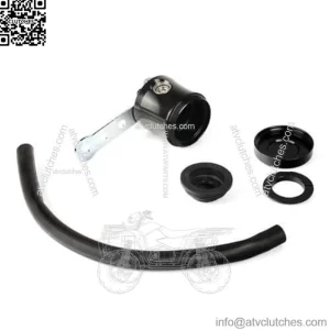 Motorcycle Front Brake Fluid Bottle Master Cylinder Oil Reservoir Cup
