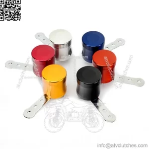 Universal Motorcycle Aluminum Brake Reservoir Oil Cup