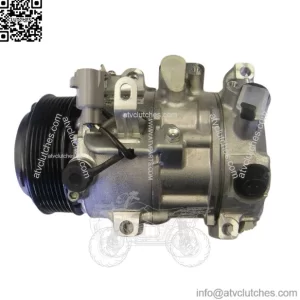 A/C Compressor with Clutch DENSO 471-1612 883200 33200 fits Toyota Camry Avalon