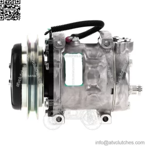 AC Compressor SANDEN SD7H13 7360 FOR KOMATSU, KOBELCO, CATERPILLAR 259-7245 M736