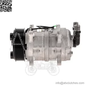 AC Compressor Replacement for QP16  TM16 Seltec Valeo 103-56120 PV8 12V VOR