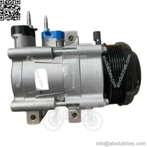 A/C AC Compressor  For 2007-2014 E-150 E-250 (4.6L, 5.4L with rear A/C)