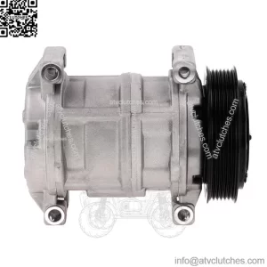 AC Compressor HT6 type  with PV6 Clutch Truck SUV  Cadillac, Chevrolet, GMC,