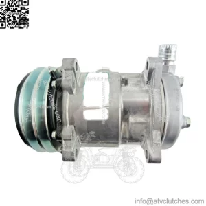 New Original OEM Sanden SD5S14 AC Compressor with 2A groove Clutch 12 volt