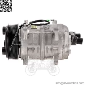Replacement for Thermo King Tripac APU AC A/C Compressor Type 102-1018 102-580