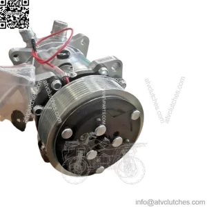 New Universal AC Compressor Sanden Type 7H15 4711 8PV 12volt VOR