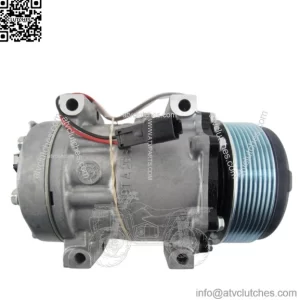 AC A/C Compressor Sanden Type 4021 for Caterpillar Backhoes 2992212 3952123