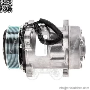 SANDEN OE FLEX AC COMPRESSOR U 4864 with PV8 12volt Clutch