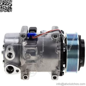 New A/C Compressor fits International Durastar 4300, 4000 - OE# 4034409C1