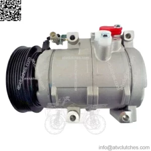 A/C Compressor FITS Toyota Sienna w/rear ac 04-06 V6 3.3L