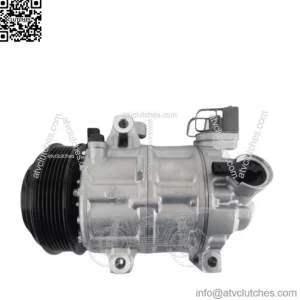 . AC A/C Compressor FITS JEEP WRANGLER 2018-2023 with Eng. 3.6L  V6