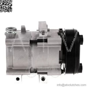 A/C Compressor FS10 type with PV6 Clutch fits F-350 V10 6.8L 02-07