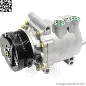 SCROLL A/C Compressor 6 Grv 12v