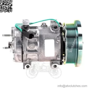 OEM SANDEN 7H15 4095 AC COMPRESSOR FOR CATERPILLAR PN 320-1291