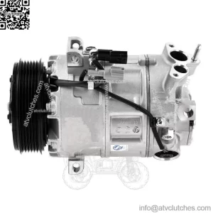 New OEM Valeo DSC17EC AC Compressor with PV6 Clutch fits Nissan X-Trail T31