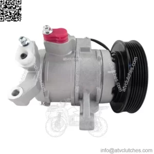 A/C Compressor with Clutch 08-10  Jeep Commander ,Grand Cherokee 3.7L , 4.7L