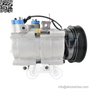A/C Compressor Hyundai Sonata 99-05 Kia Optima 01-06 58185