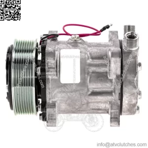 New OEM Sanden SD7H15 A/C AC Compressor 4711 with PV8 Clutch