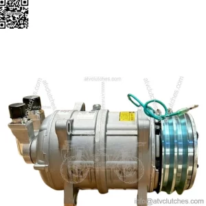 Valeo Seltec TM16 AC Compressor with 2A groove 24 volt clutch assembly
