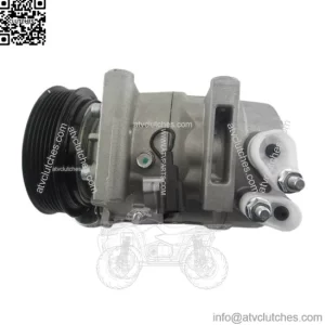 AC Compressor Nissan XTrail T30 2.5L 2005-2006 CWV615 6PV Clutch