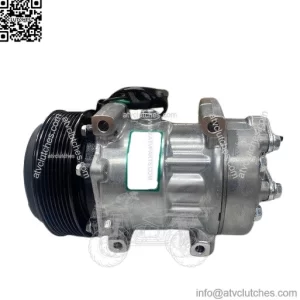 New AC Compressor Sanden for Volvo AC Compressor 24V  SD7H15-6160 8242 6034