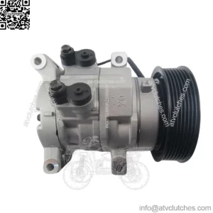 New AC Compressor Type Denso 10S11C 6PV fits Toyota Hilux 2.5L & 3.0L Engines