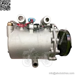 AC Compressor  2002 - 2005 Rendezvous / 2001 -2004 Silhouette V6 3.4Lw/o rear ac