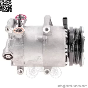 A/C Compressor-and Clutch - New Motorcraft YCC-389 fits 12-14 Ford Focus 2.0L-L4