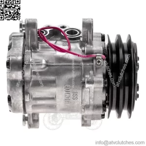 New AC Comp SD7B10 type 7170 Mini Compressor with 2A groove clutch 12volt