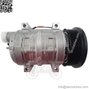 Bus ac compressor TM21 QP21 fits Bluebird /Thermo King SLR rooftop systems
