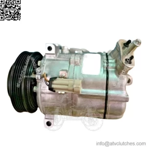 Sanden OE PXV16 AC Compressor with Clutch fits Saab 9-3 2.0T  2003-2011