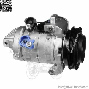 New OEM A/C Compressor YC-2558 fits 11-14 Ford Mustang ONLY 3.7L-V6