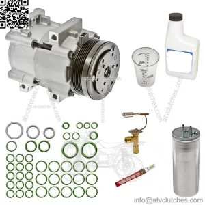For Ford Windstar 1999-2003 Omega AC Compressor w/ A/C Repair Kit